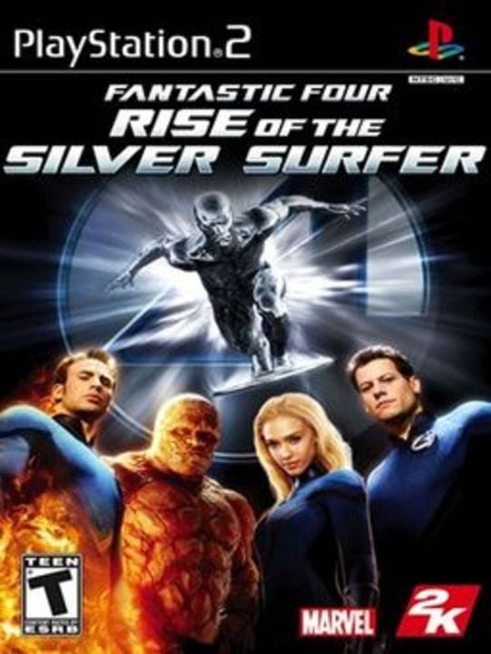 Fantastic Four: Rise of the Silver Surfer - Xbox 360 Games