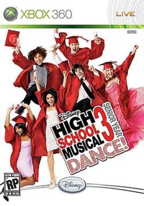 High School Musical 3: Senior Year Dance - Xbox 360 Games