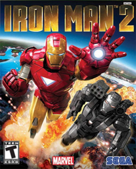 Iron Man 2 - Xbox 360 Games