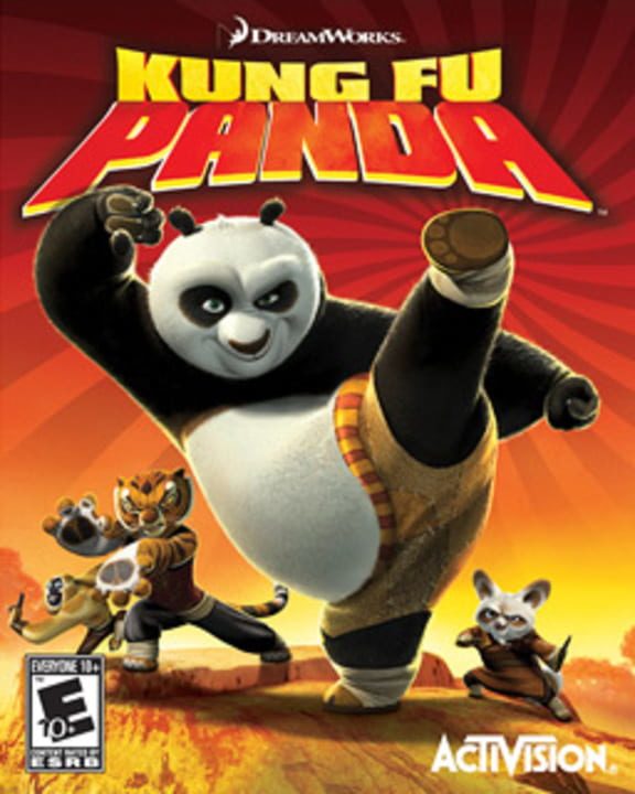 Kung Fu Panda - Xbox 360 Games