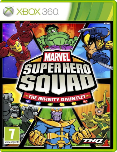 Marvel Super Hero Squad: The Infinity Gauntlet - Xbox 360 Games
