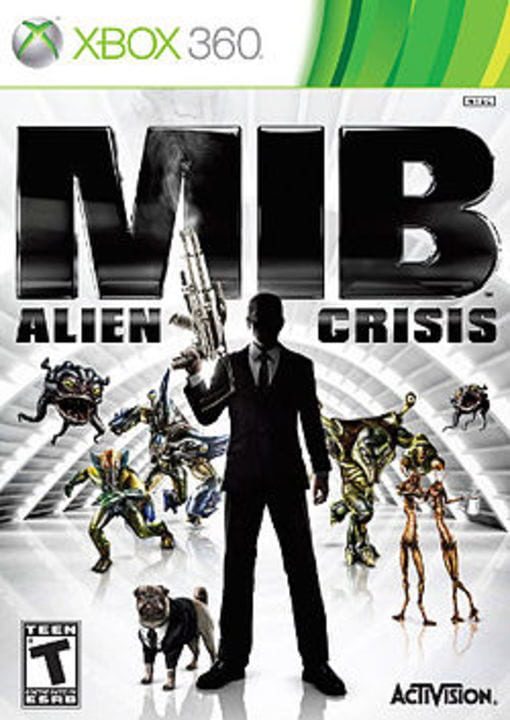 MIB: Alien Crisis - Xbox 360 Games
