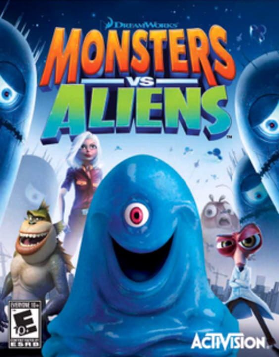 Monsters vs. Aliens - Xbox 360 Games