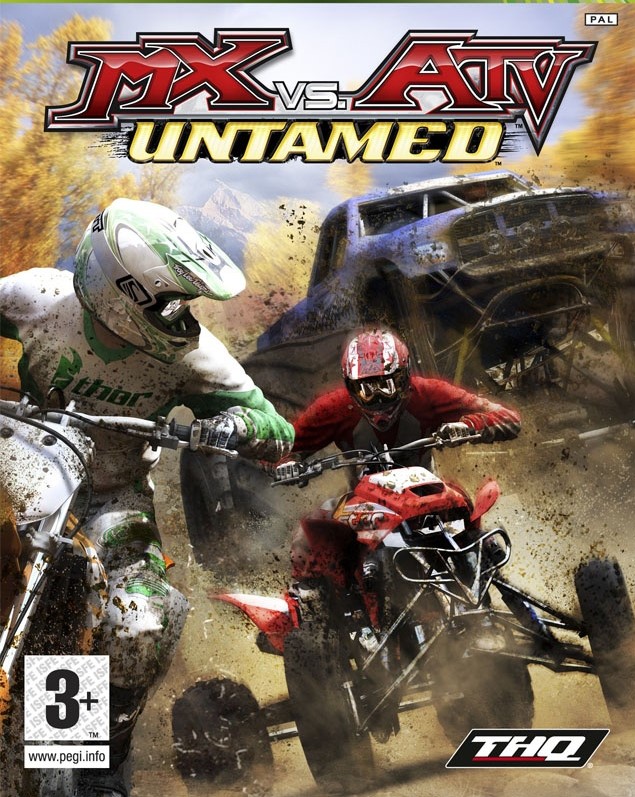 MX vs. ATV: Untamed - Xbox 360 Games