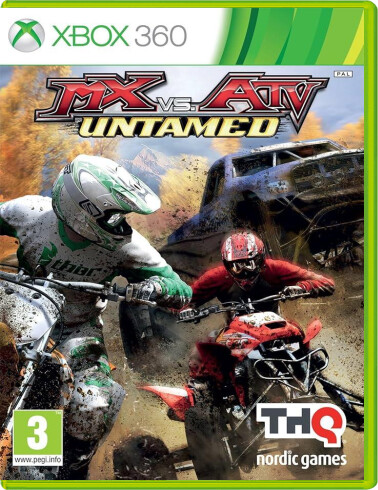 MX vs. ATV: Untamed - Xbox 360 Games