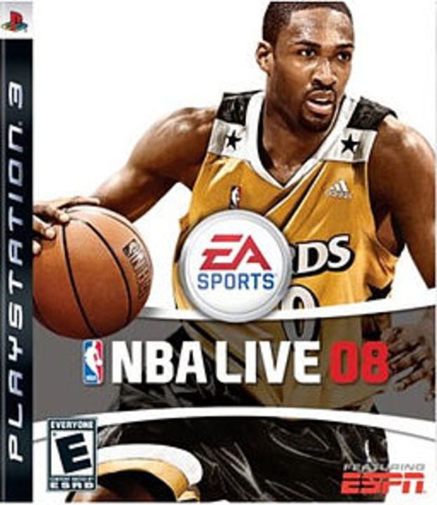 NBA Live 08 - Xbox 360 Games