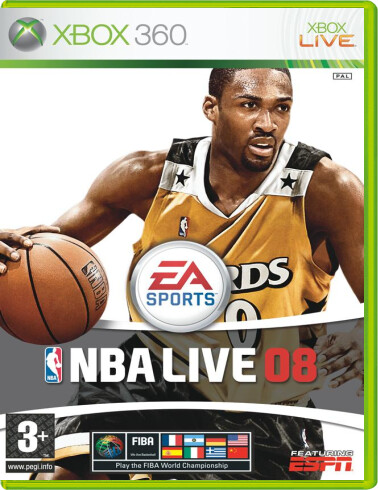 NBA Live 08 - Xbox 360 Games
