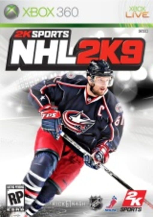 NHL 2K9 - Xbox 360 Games