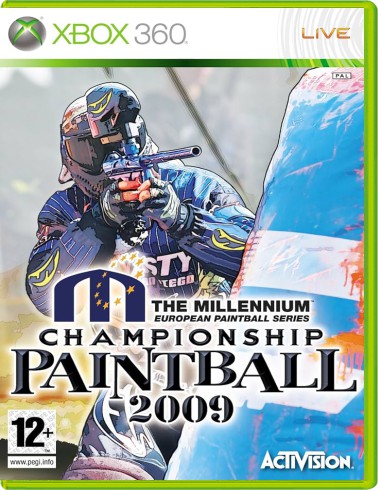 Millennium Championship Paintball 2009 - Xbox 360 Games