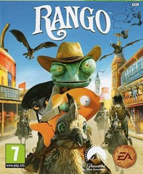 Rango - Xbox 360 Games