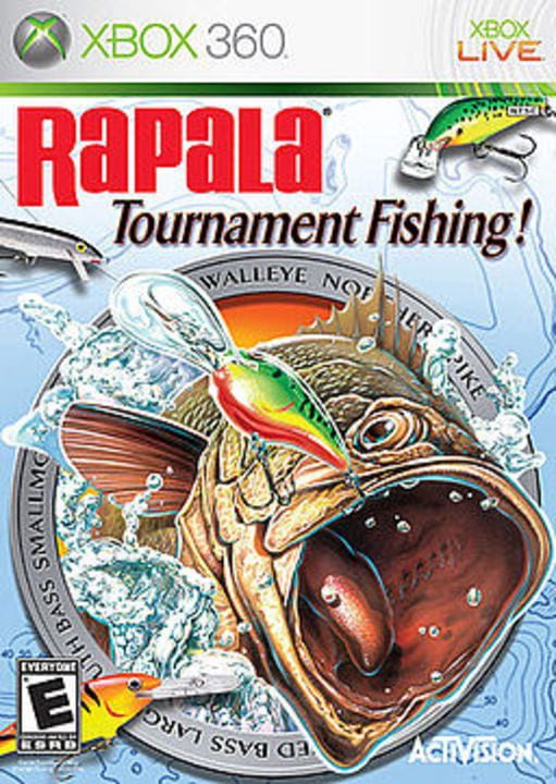 Rapala Tournament Fishing - Xbox 360 Games