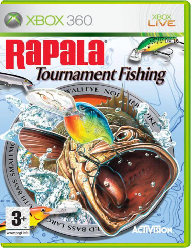 Rapala Tournament Fishing - Xbox 360 Games