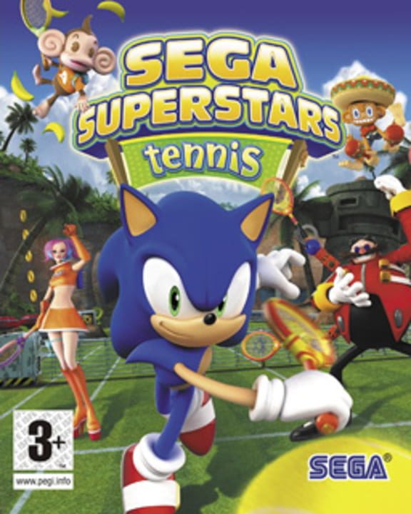 Sega Superstar Tennis - Xbox 360 Games