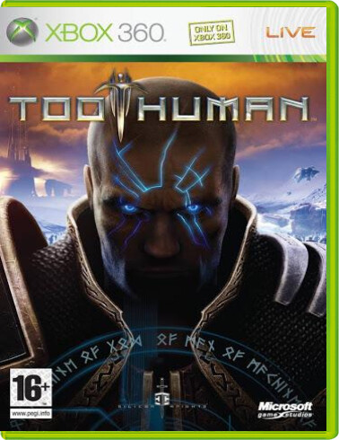 Too Human - Xbox 360 Games