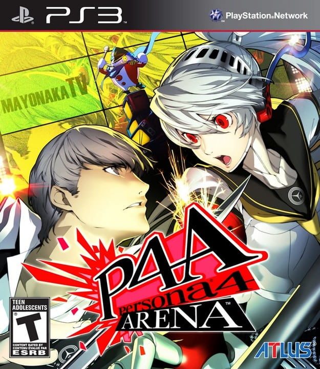 Persona 4 Arena - Xbox 360 Games