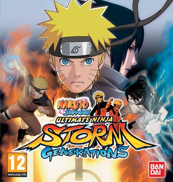 Naruto Shippuden: Ultimate Ninja Storm Generations - Xbox 360 Games
