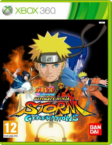 Naruto Shippuden: Ultimate Ninja Storm Generations Kaufen | Xbox 360 Games