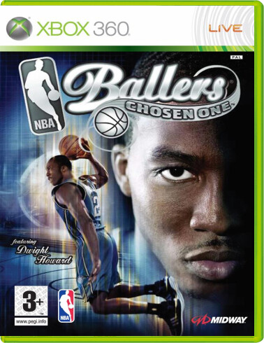 NBA Ballers: Chosen One - Xbox 360 Games