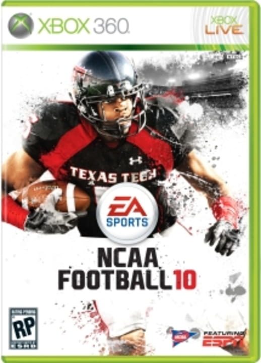 NCAA Football 10 - Xbox 360 Games