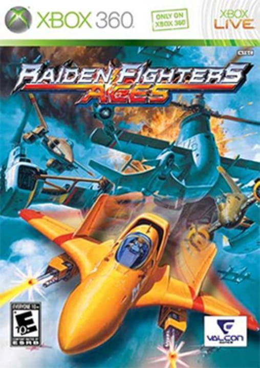 Raiden Fighters Aces - Xbox 360 Games