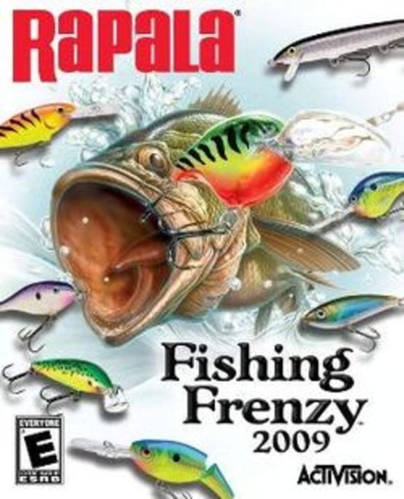 Rapala Fishing Frenzy 2009 - Xbox 360 Games