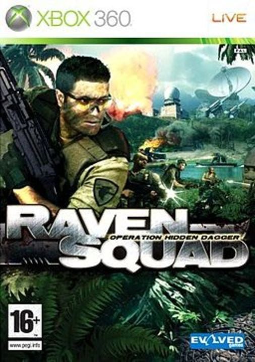 Raven Squad: Operation Hidden Dagger - Xbox 360 Games