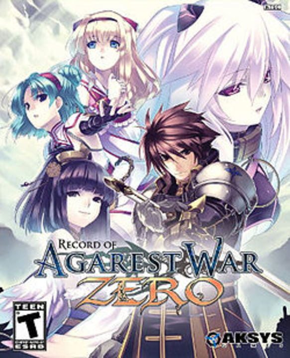 Record of Agarest War Zero - Xbox 360 Games