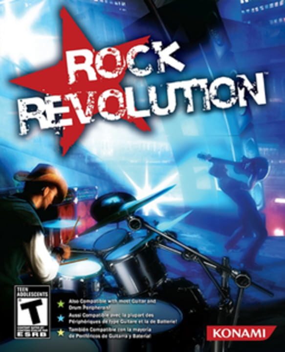 Rock Revolution - Xbox 360 Games