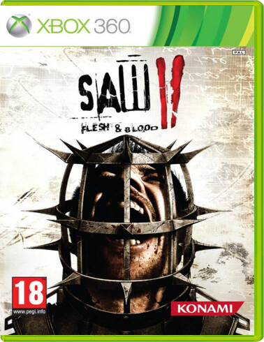 Saw II: Flesh & Blood - Xbox 360 Games
