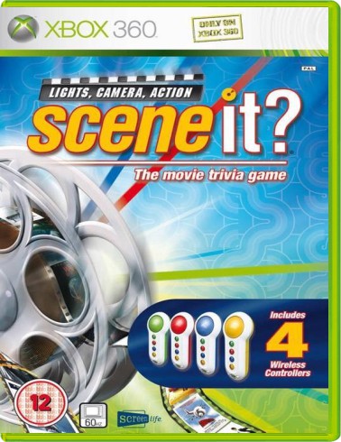 Scene It? Lights, Camera, Action - Xbox 360 Games