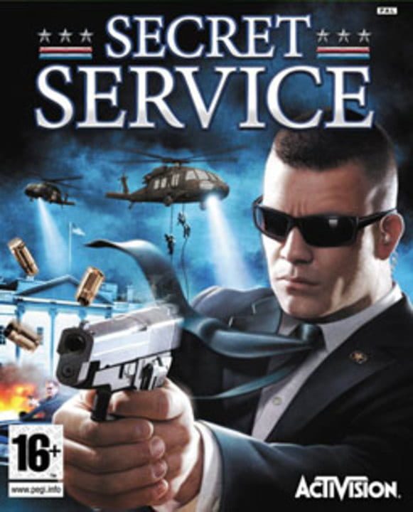 Secret Service - Xbox 360 Games