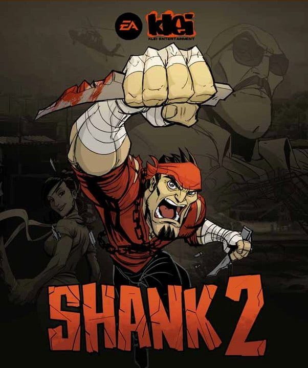 Shank 2 - Xbox 360 Games