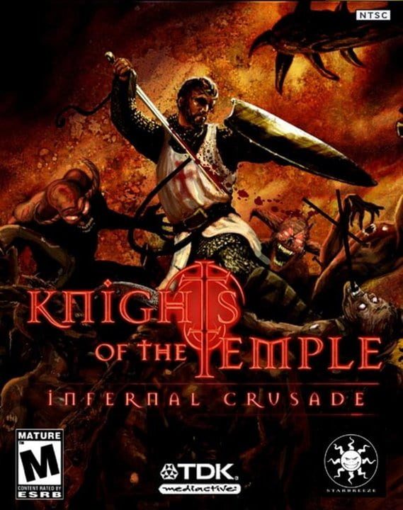 Knights of the Temple: Infernal Crusade - Xbox Original Games