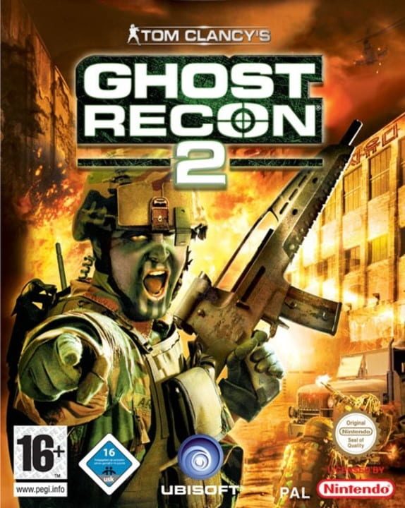 Tom Clancy's Ghost Recon 2 - Xbox Original Games