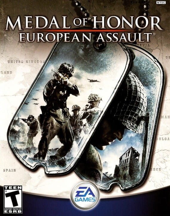 Medal of Honor: European Assault - Xbox Original Games