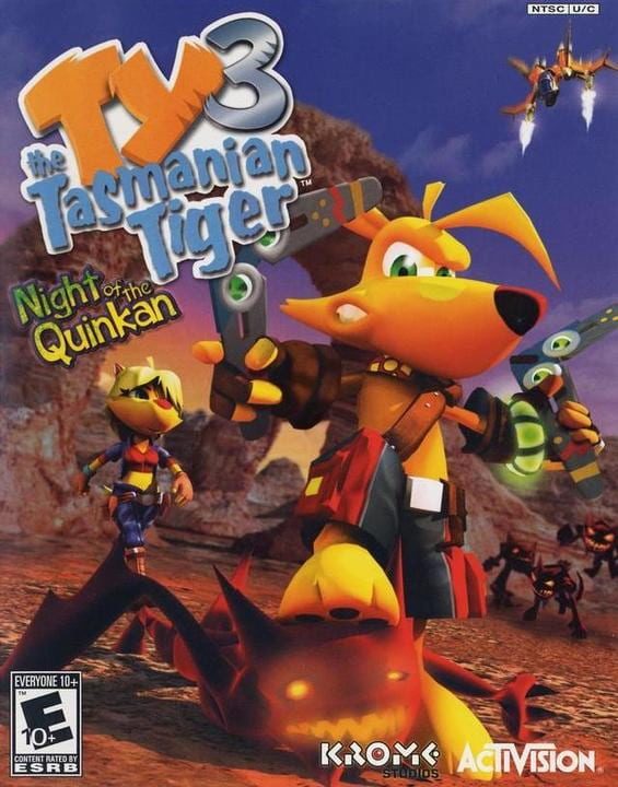 Ty the Tasmanian Tiger 3: Night of the Quinkan - Xbox Original Games