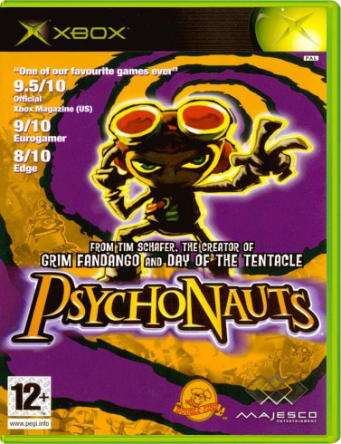 Psychonauts - Xbox Original Games
