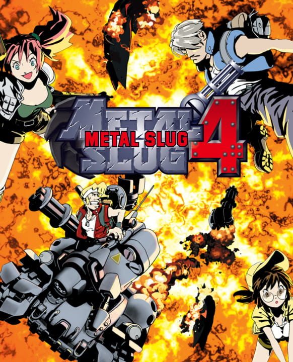 Metal Slug 4 - Xbox Original Games