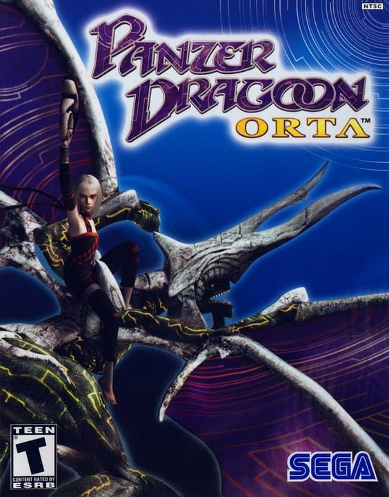 Panzer Dragoon Orta - Xbox Original Games