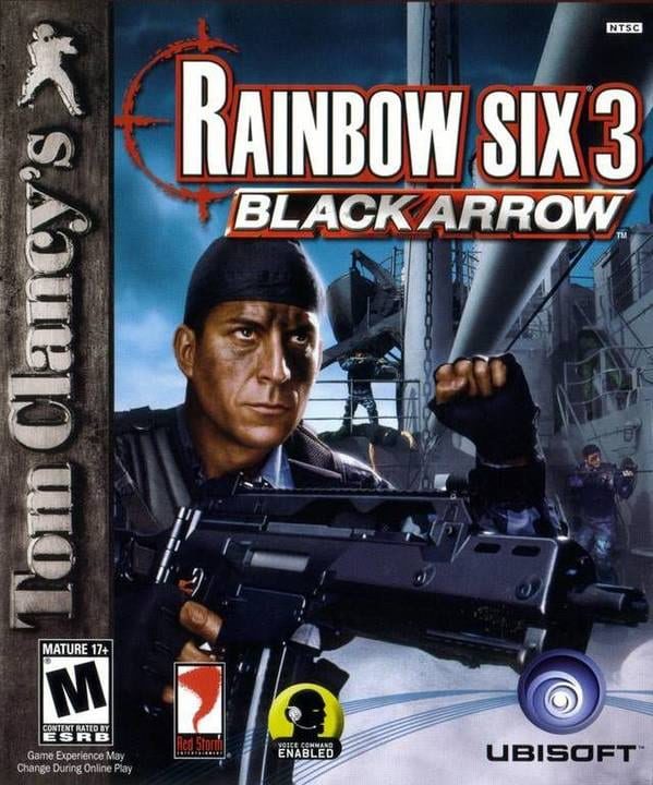 Rainbow Six 3: Black Arrow - Xbox Original Games