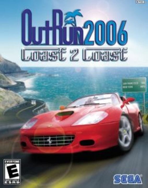 OutRun 2006: Coast 2 Coast - Xbox Original Games