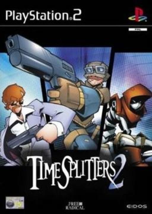 TimeSplitters 2 - Xbox Original Games