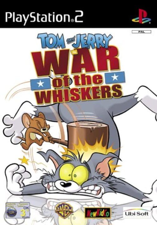 Tom and Jerry in War of the Whiskers - Xbox Original Games