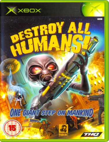 Destroy All Humans! - Xbox Original Games