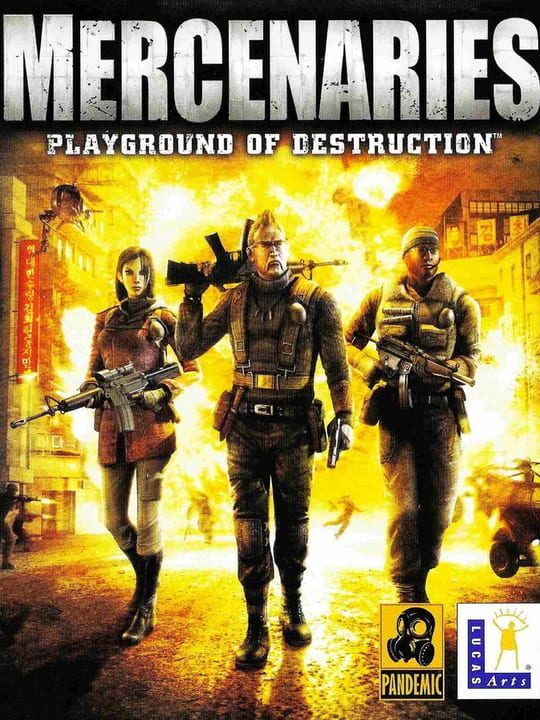 Mercenaries: Playground of Destruction - Xbox Original Games