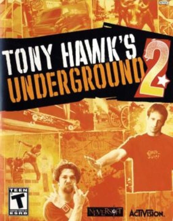 Tony Hawk's Underground 2 - Xbox Original Games