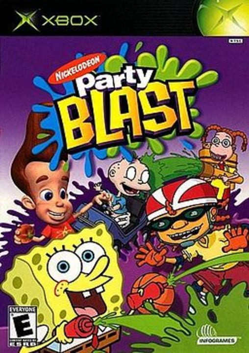 Nickelodeon Party Blast - Xbox Original Games