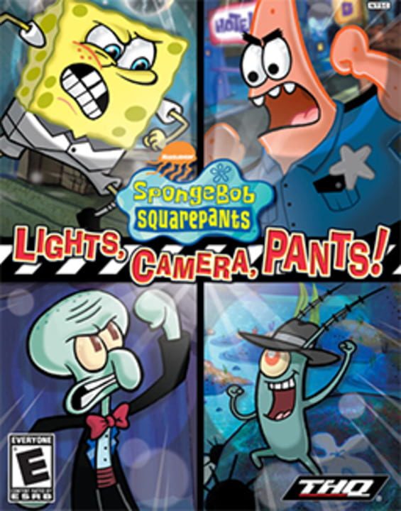 Spongebob Squarepants: Lights, Camera, Pants! - Xbox Original Games