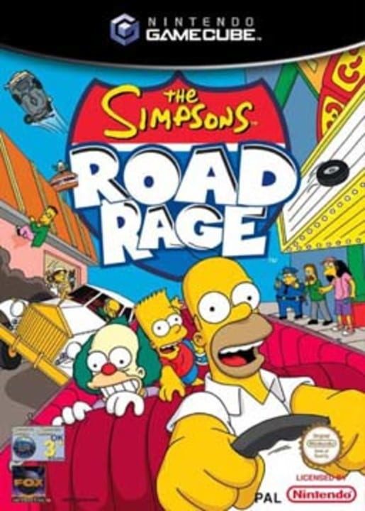 The Simpsons: Road Rage - Xbox Original Games