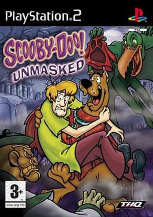 Scooby-Doo! Unmasked - Xbox Original Games